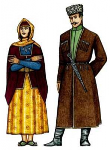 Азербайджанский костюм_1