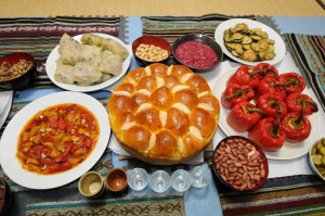 Болгары кухня