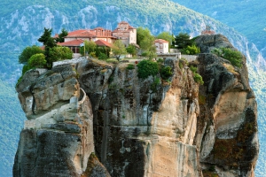 Греция монастырь_Метеора