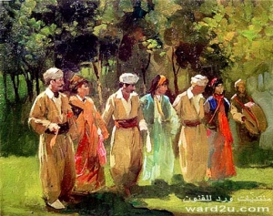 Курдский танец_гованд