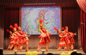 Казахи самары_танец_