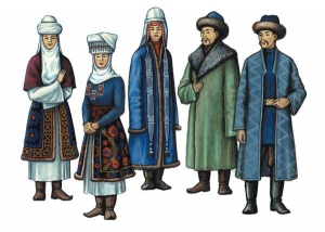 Киргизы костюм