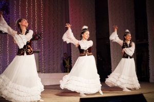 Киргизы танец