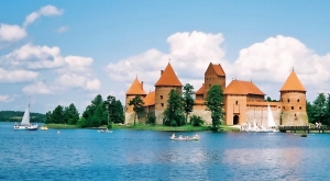 Литва Тракайский_замок