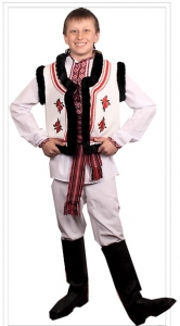 Молдавский костюм