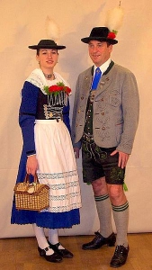 Немецкий костюм_баварский