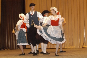 Немецкий танец