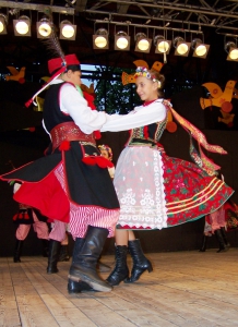 Поляки танец