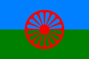 Флаг цыганского_народа