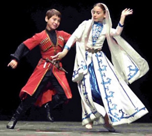 Чеченский танец