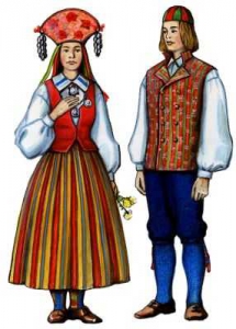 Эстонцы костюм1