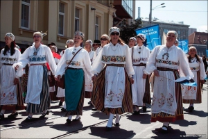 Эстонцы праздник