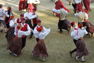 Эстонцы танец